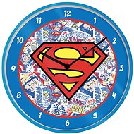 Clock DC Comics Superman: Logo - Wall Clock