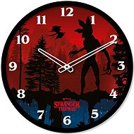 Netflix Clock Stranger Things: Scene - Wall Clock