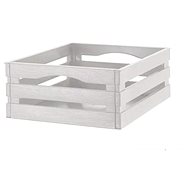 BAMA Plastic box TINA 3, white - Storage Box