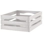 BAMA Plastic box TINA 2, white - Storage Box