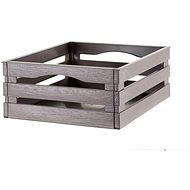 BAMA Plastic crate TINA 2, brown - Storage Box