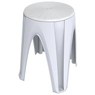 BAMA Girotondo swivel stool, white - Stool