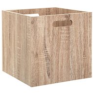 5five Simply Smart Storage box in natural wood 31 × 31 cm - Storage Box