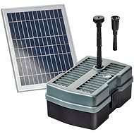 Heissner Solar underwater filtration up to 1 m3, UV 5 W, pump 600 l/h SFU600UV-00 - Filtration