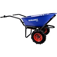 DURAMOT Electric motorised wheelbarrow Dual - Garden Wheelbarrow