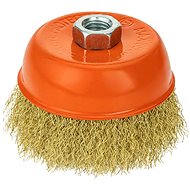 Vergionic 0159 Brass wire brush M14 100 mm - Sanding Brush