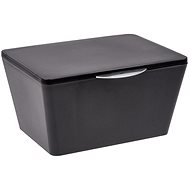Wenko Brasil storage container, black - Storage Box