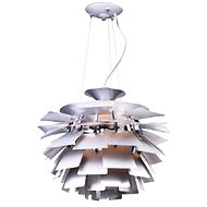 Azzardo Flower pendant luminaire 1 × E27 100 W without power supply 60 cm IP20, aluminium - Chandelier