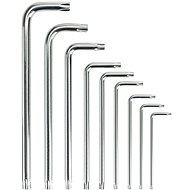 Vergionic 0070 TORX wrenches, T10 - T50, 9 pcs - Sada torx klíčů