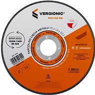 Vergionic 0346 Metal Cutting Wheel 115 mm, 5 pcs - Cutting Disc