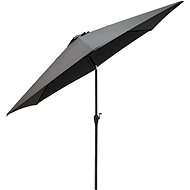 DOPPLER City parasol, diameter 3m, anthracite - Sun Umbrella