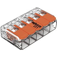 Ideal Box Clamps Wago 221-415 5×4 with lever 25 pcs - Screw Terminal