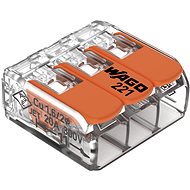 Ideal Box Clamps Wago 221-413 3×4 with lever 50 pcs - Screw Terminal