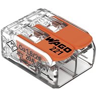 Ideal Box Clamps Wago 221-412 2×4 with lever 100 pcs - Screw Terminal