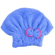 APT Quick drying hair cap blue - Towel