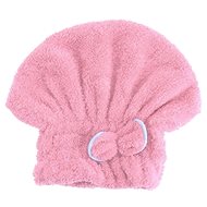 APT Quick drying hair cap pink - Towel