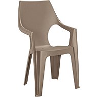 KETER Garden chair Dante, cappuccino - Garden Chair