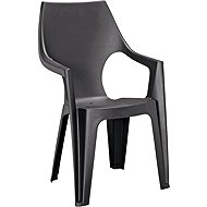 KETER Garden chair Dante, graphite - Garden Chair