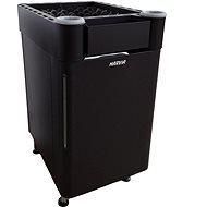 HARVIA Sauna stove electric Senator Combi T9C 9 kW Black - Sauna Heater