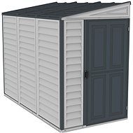 DuraMAX SideMate Plus garden house 188 × 123 × 242 cm - Garden Shed