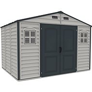 DuraMAX Garden House WoodSide Plus 233 × 325 × 240 cm - Garden Shed