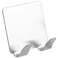APT Steel wall hanger self-adhesive 2 hooks - Towel Rack