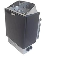 HARVIA Sauna stove electric, with control KIP80 Black 8 kW - Sauna Heater