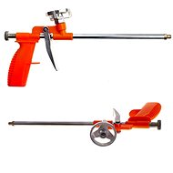 MDS Metal gun for assembly foam red - Caulking Gun