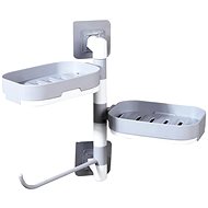 Alum Elegant hanging soap dispenser - Soap Dish