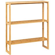 5five Simply Smart Lab'n Module, bamboo, 69,7 × 20 × 84 cm - Shelving Unit