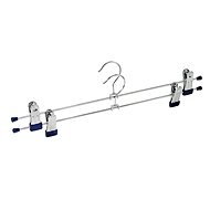 WENKO Clothes rack with clips, 40 cm, 2 pcs - Hanger