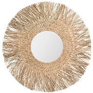 ATMOSPHERA Decorative round mirror 80 cm seagrass - Mirror