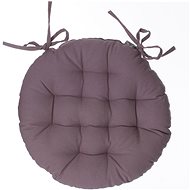 Atmosphera Round decorative pillow, taupe - Pillow Seat
