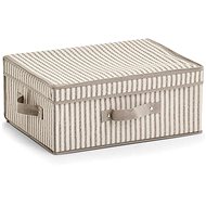 Zeller Folding box, folding container with lid 38 × 29 × 16,5 cm - Drawer Organiser