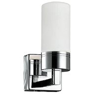 Prezent Bathroom wall lamp Anita, G9, 33 W, without source, IP44, glossy chrome - Wall Lamp