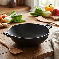 G21 Wok grill, öntöttvas - Serpenyő