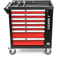 G21 Cooper 7, black / red - Tool trolley