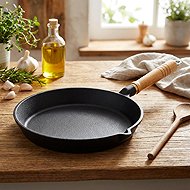 G21 Grill serpenyő, öntöttvas - Serpenyő