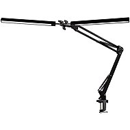 Izoxis 23080 Multifunction adjustable table lamp 168 LED, 24W, 3200-6000k, black - Table Lamp