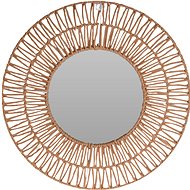 Home Styling Collection Mirror with geometric frame 60 cm - Mirror