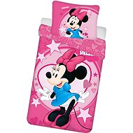 Disney Reversible bedding Disney 140 × 200 cm - Pink Minnie Mouse - Children's Bedding