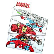 Marvel Reversible bedding 135 × 200 cm - Comics - Children's Bedding