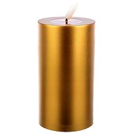 Pronett XJ5195 LED Svíčka zlatá 12,5 × 6 cm - LED Candle