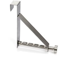 ZELLER Door hook grey 3 × 15,3 × 15,4 cm - Hooks