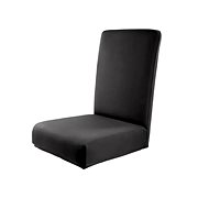 APT AG730D Elastický potah na židli černý - Chair Cover