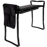Gardlov 23731 Multifunctional garden kneeler 60 × 50 × 27 cm, black - Kneeler