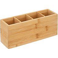 5five Simply Smart Bamboo organizer, 4 compartments - Makeup Organiser