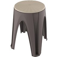 BAMA Plastic stool with swivel seat - Stool