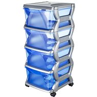 BAMA Mobile shelf Insieme 4 - Shelving Unit