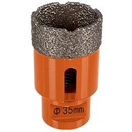 Bigstren 22875 Diamond crown, diameter 35 mm, thread M14 - Attachment